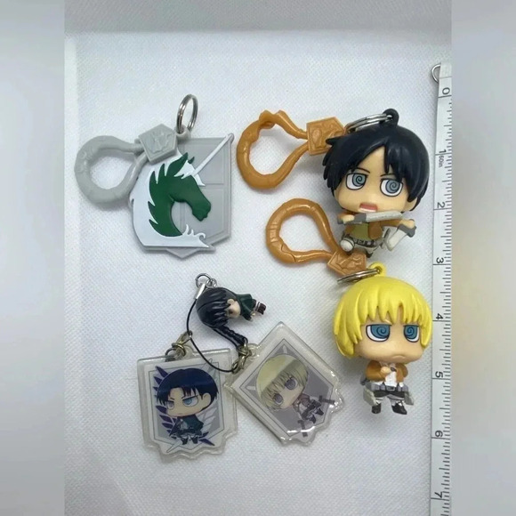 Attack on Titan - Blind Bag Lot (No Longer Blind) Eren, Armin & Military Police - Picture 4 of 5